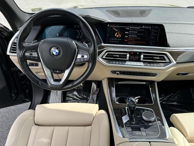 used 2021 BMW X5 car, priced at $39,997