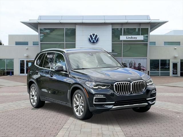 used 2021 BMW X5 car, priced at $39,997