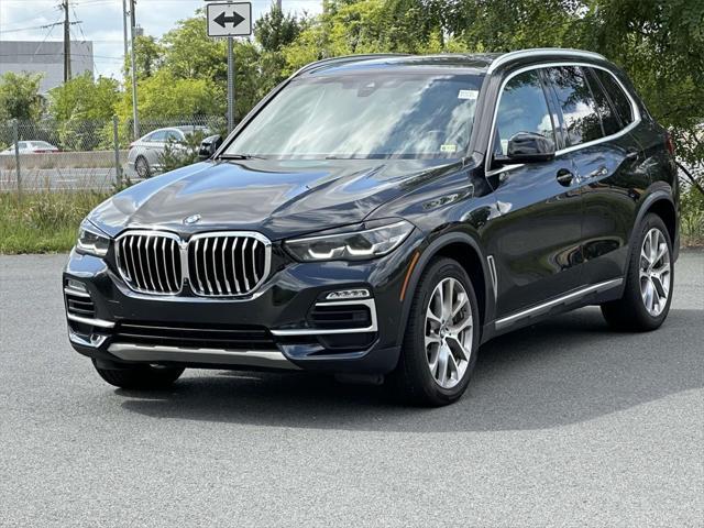 used 2021 BMW X5 car, priced at $39,997