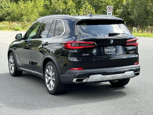 used 2021 BMW X5 car, priced at $39,997