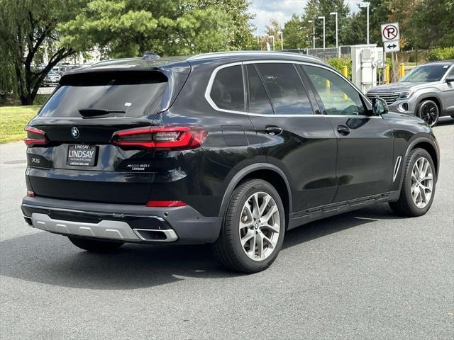 used 2021 BMW X5 car, priced at $39,997