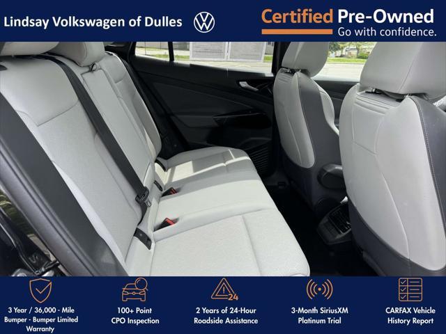 used 2021 Volkswagen ID.4 car, priced at $21,997