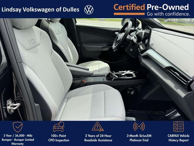 used 2021 Volkswagen ID.4 car, priced at $21,997
