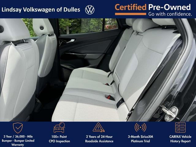 used 2021 Volkswagen ID.4 car, priced at $21,997