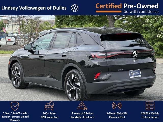 used 2021 Volkswagen ID.4 car, priced at $21,997