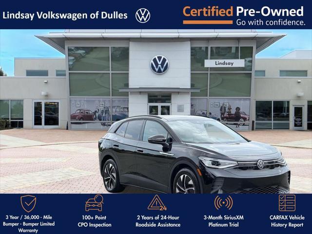 used 2021 Volkswagen ID.4 car, priced at $22,997