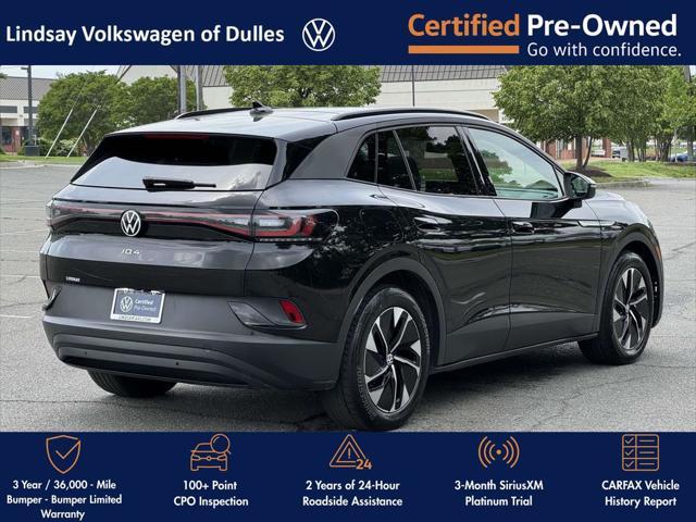 used 2021 Volkswagen ID.4 car, priced at $21,997