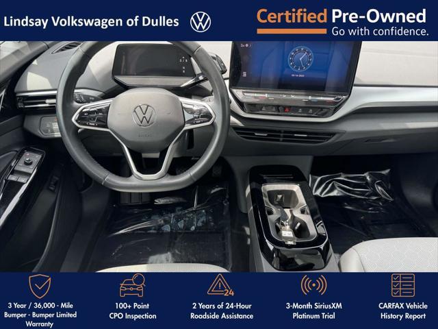used 2021 Volkswagen ID.4 car, priced at $21,997