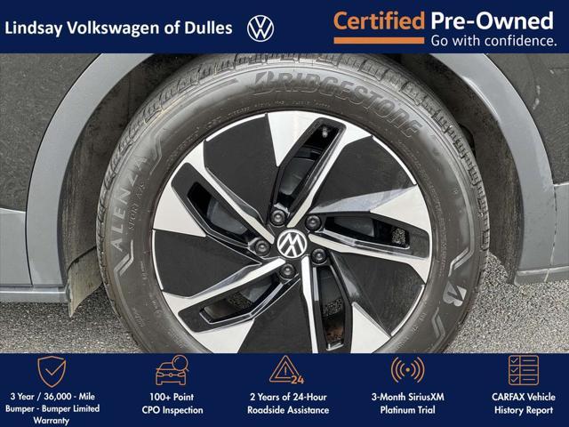 used 2021 Volkswagen ID.4 car, priced at $21,997