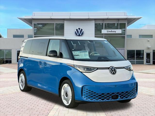 new 2025 Volkswagen ID. Buzz car, priced at $62,755