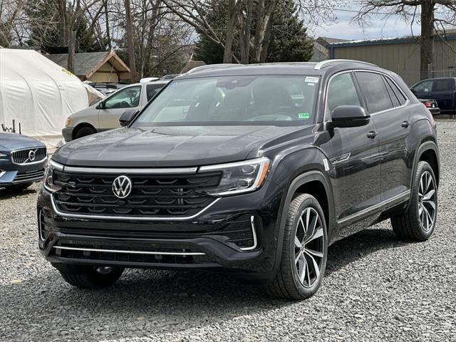 new 2025 Volkswagen Atlas Cross Sport car, priced at $50,488