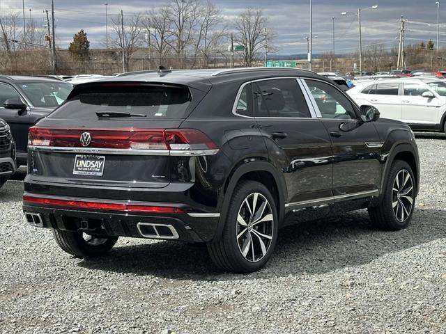 new 2025 Volkswagen Atlas Cross Sport car, priced at $50,488