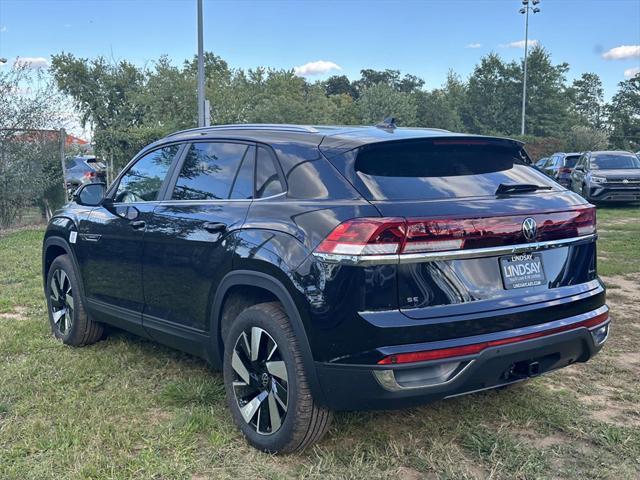 new 2024 Volkswagen Atlas Cross Sport car, priced at $44,711