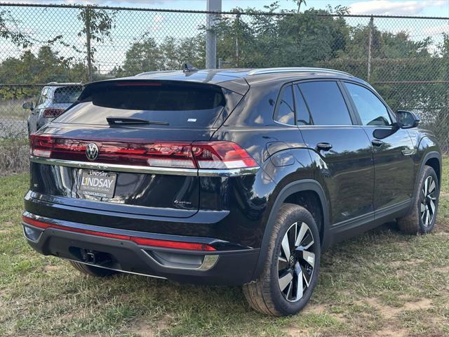 new 2024 Volkswagen Atlas Cross Sport car, priced at $44,711