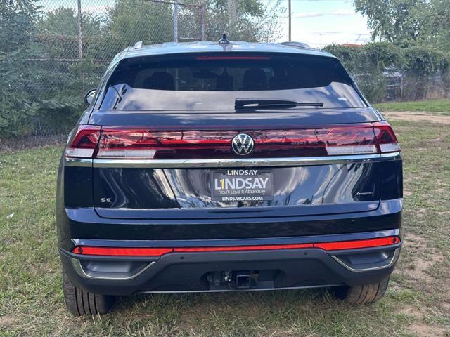 new 2024 Volkswagen Atlas Cross Sport car, priced at $44,711