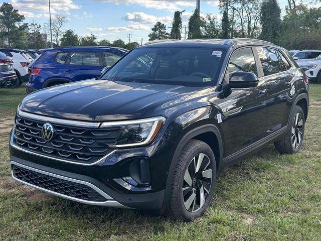 new 2024 Volkswagen Atlas Cross Sport car, priced at $44,711