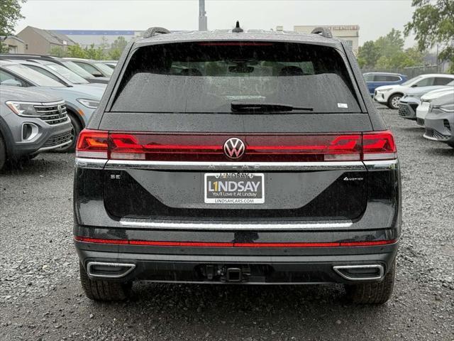 new 2025 Volkswagen Atlas car, priced at $44,263