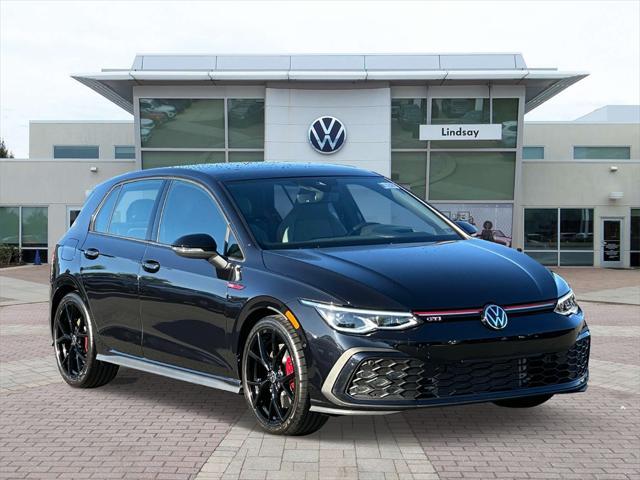 used 2024 Volkswagen Golf GTI car, priced at $39,994