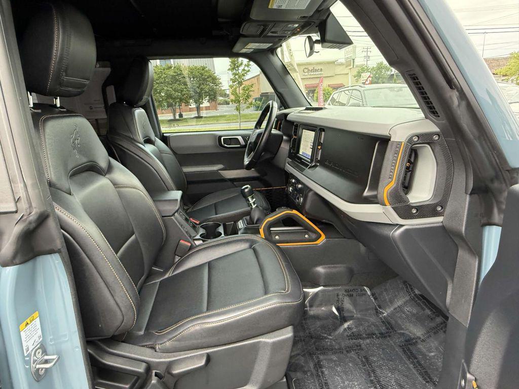 used 2022 Ford Bronco car, priced at $37,897
