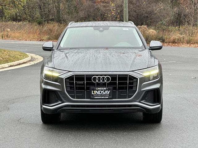 used 2020 Audi Q8 car, priced at $37,997