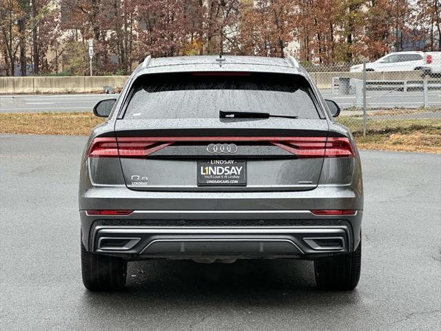 used 2020 Audi Q8 car, priced at $37,997