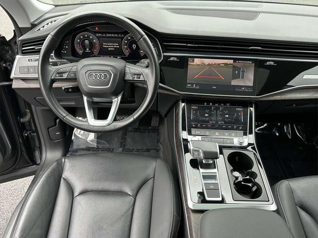 used 2020 Audi Q8 car, priced at $37,997