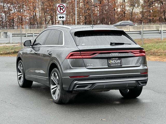 used 2020 Audi Q8 car, priced at $37,997