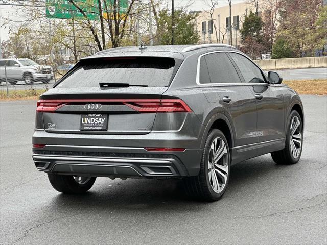 used 2020 Audi Q8 car, priced at $37,997