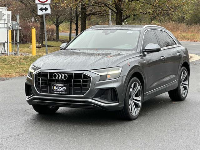 used 2020 Audi Q8 car, priced at $37,997