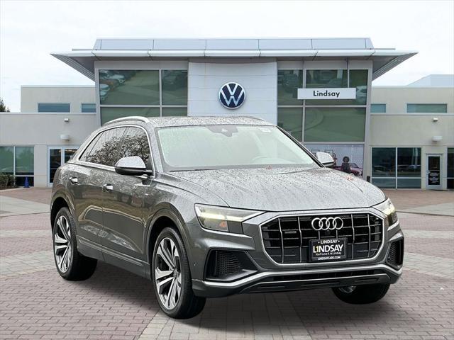 used 2020 Audi Q8 car, priced at $37,997