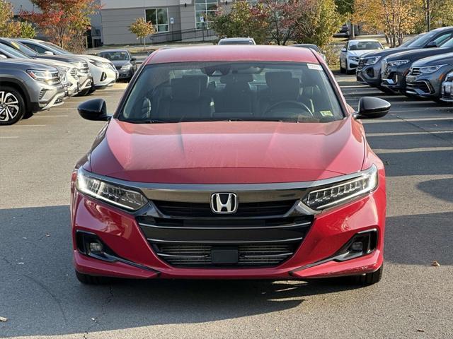 used 2021 Honda Accord car, priced at $24,997