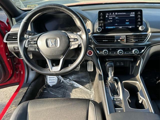 used 2021 Honda Accord car, priced at $24,997