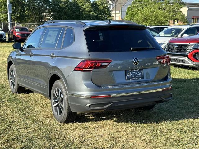 new 2024 Volkswagen Tiguan car, priced at $27,939