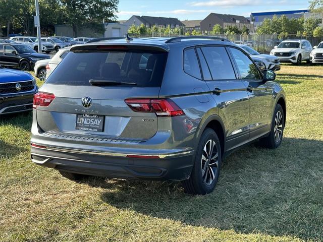 new 2024 Volkswagen Tiguan car, priced at $27,939