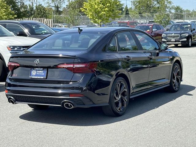 used 2024 Volkswagen Jetta GLI car, priced at $31,777