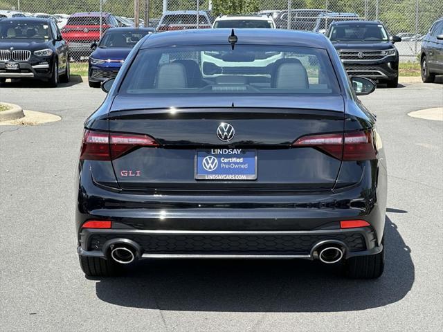 used 2024 Volkswagen Jetta GLI car, priced at $31,777