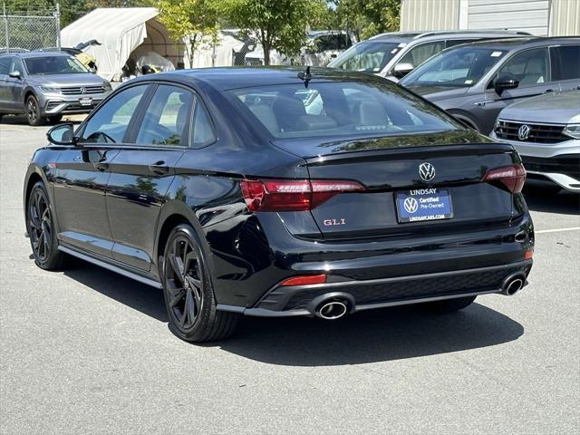 used 2024 Volkswagen Jetta GLI car, priced at $31,777