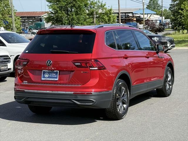 used 2023 Volkswagen Tiguan car, priced at $25,555