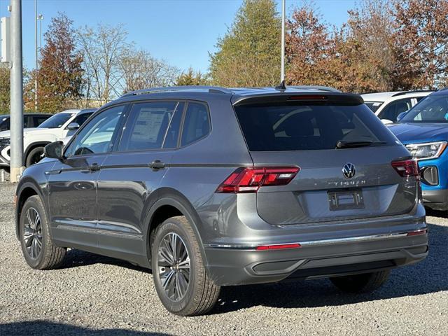 new 2024 Volkswagen Tiguan car, priced at $30,816