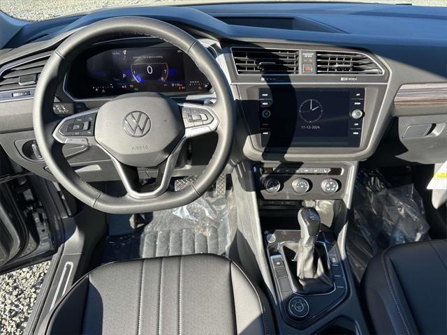 new 2024 Volkswagen Tiguan car, priced at $30,816