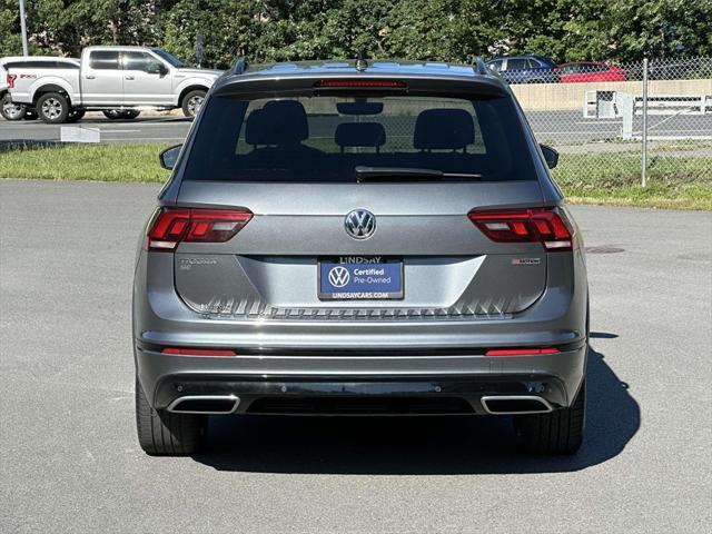 used 2021 Volkswagen Tiguan car, priced at $22,557