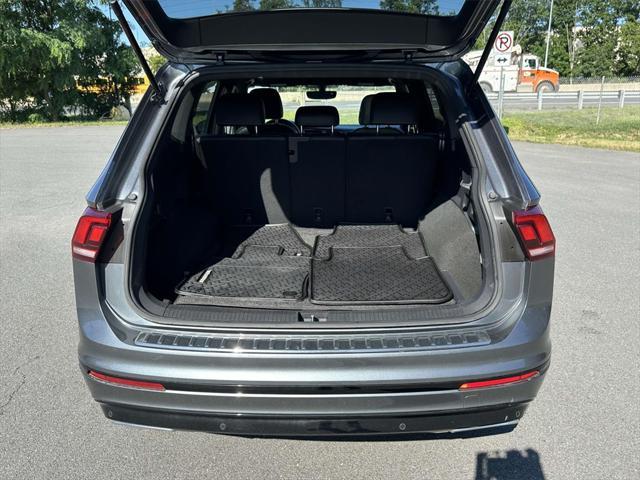 used 2021 Volkswagen Tiguan car, priced at $22,557