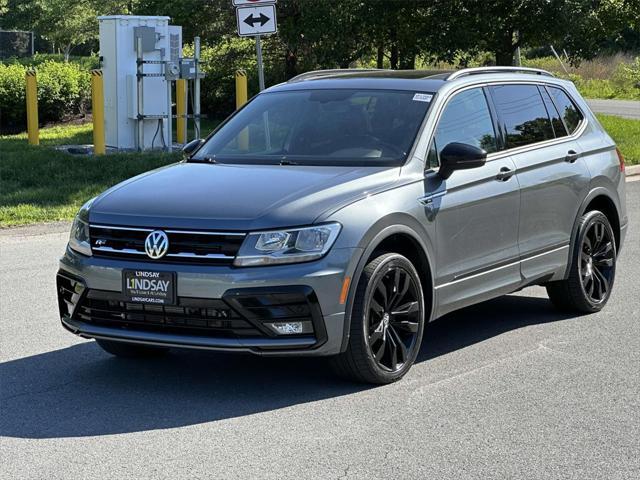 used 2021 Volkswagen Tiguan car, priced at $22,557