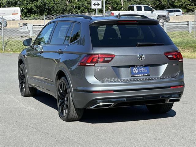 used 2021 Volkswagen Tiguan car, priced at $22,557