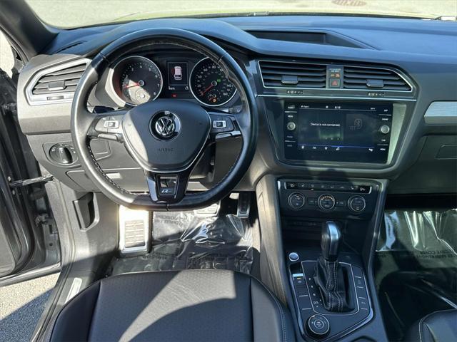 used 2021 Volkswagen Tiguan car, priced at $22,557