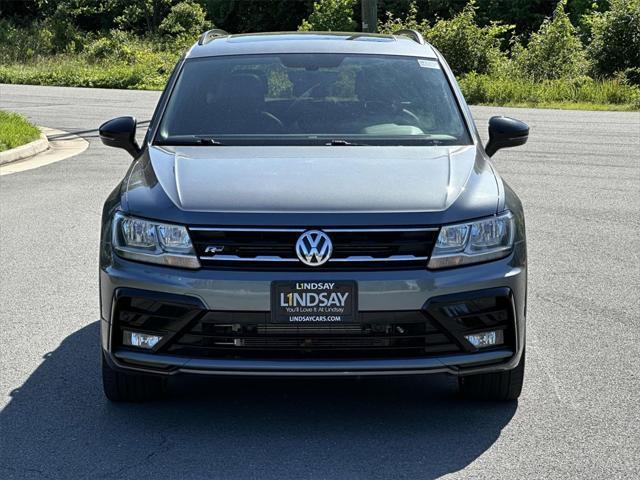 used 2021 Volkswagen Tiguan car, priced at $22,557