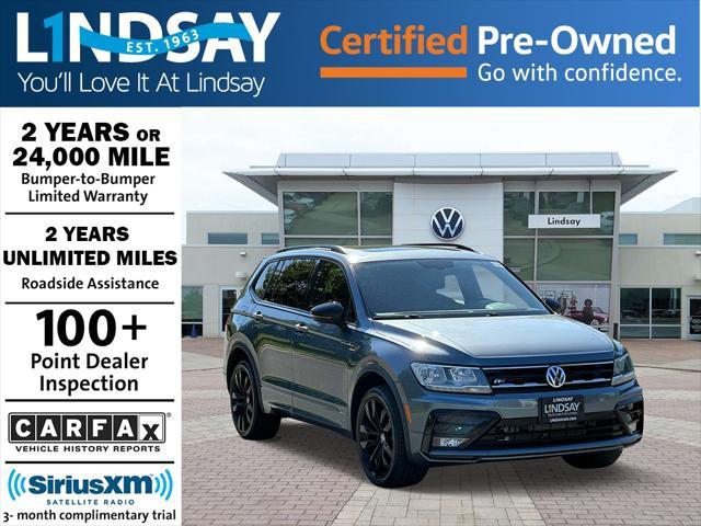 used 2021 Volkswagen Tiguan car, priced at $22,577