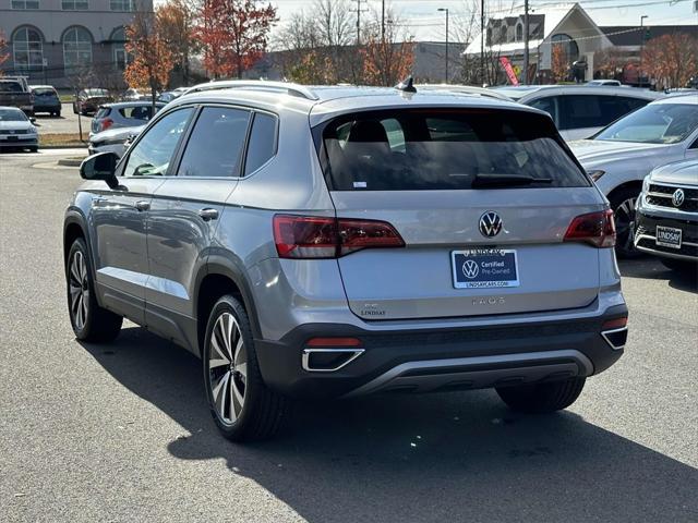 used 2024 Volkswagen Taos car, priced at $23,997