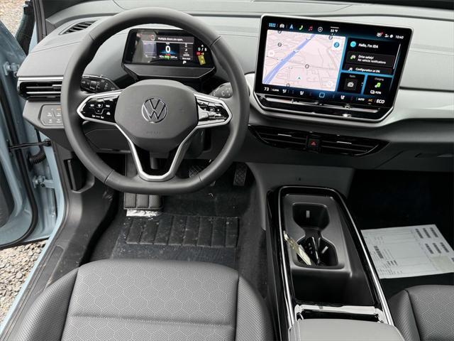 new 2025 Volkswagen ID.4 car, priced at $52,443