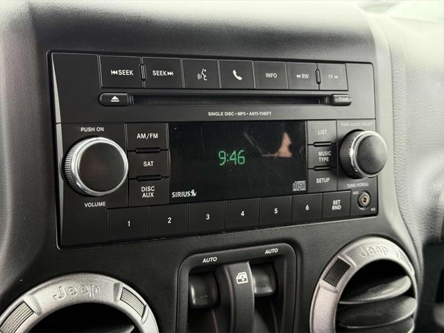 used 2012 Jeep Wrangler car, priced at $14,997